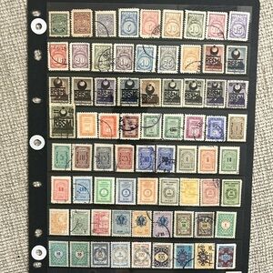 Turkey Postage Stamps #1